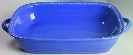 Craft Colors Blueberry 14" Rectangular Baker by Dansk