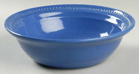 Craft Colors Blueberry Soup/Cereal Bowl