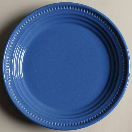 Craft Colors Blueberry Salad Plate