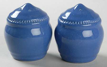 Craft Colors Blueberry Salt & Pepper Set