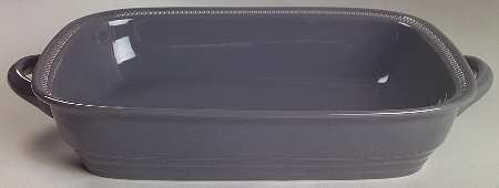Craft Colors Stone 14" Rectangular Baker
