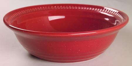 Craft Colors Rhubarb Soup/Cereal Bowl