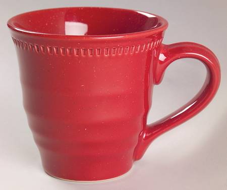 Craft Colors Rhubarb Mug