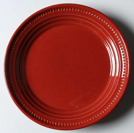 Craft Colors Rhubarb Salad Plate