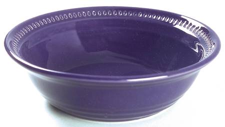 Craft Colors Eggplant Soup/Cereal Bowl