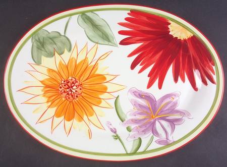 Tropical Swirls (Accessories Line) by Dansk