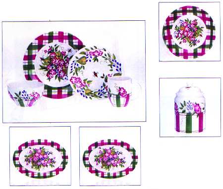 Pretty In Plaid by Donna Dewberry