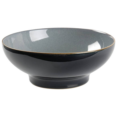 Jet 9" Round Pedestal Serving Bowl