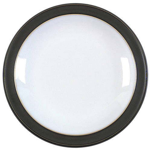 Jet Bread & Butter Plate by Denby-Langley