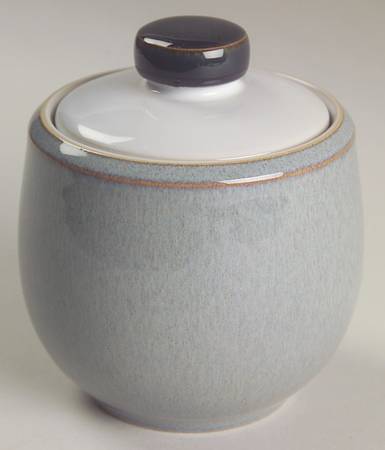 Jet Sugar Bowl & Lid