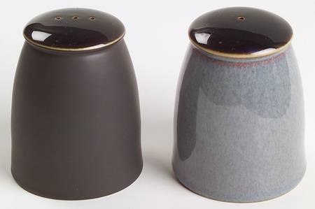 Jet Salt & Pepper Set