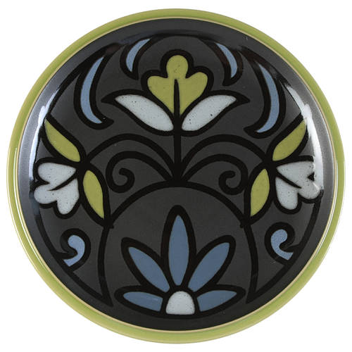 Jet Accent Salad Plate