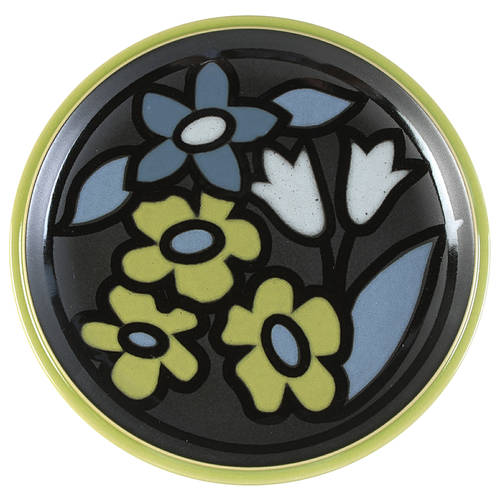 Jet Accent Salad Plate
