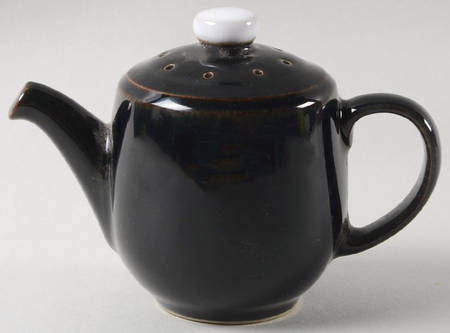 Jet Figural Pepper Shaker