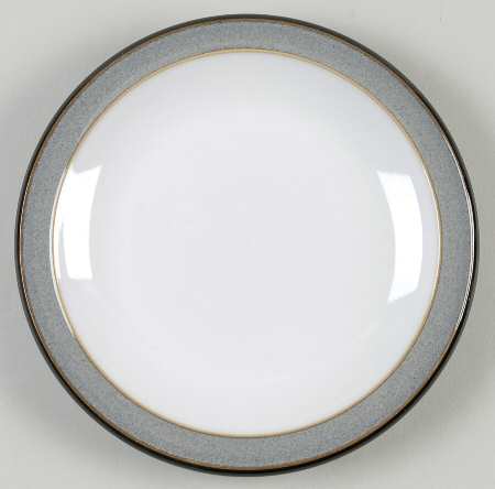 Jet Bread & Butter Plate by Denby-Langley