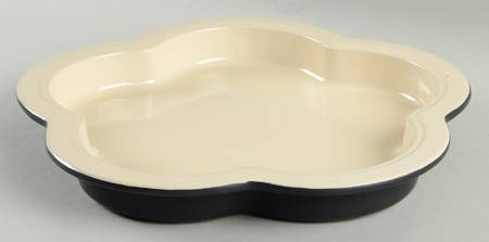 Jet Flower Shaped Platter