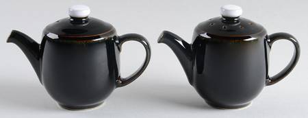 Jet Figural Salt & Pepper Set
