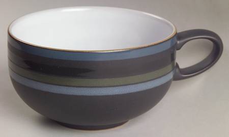 Jet Stripes Flat Cup