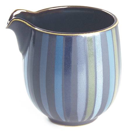 Jet Stripes Creamer