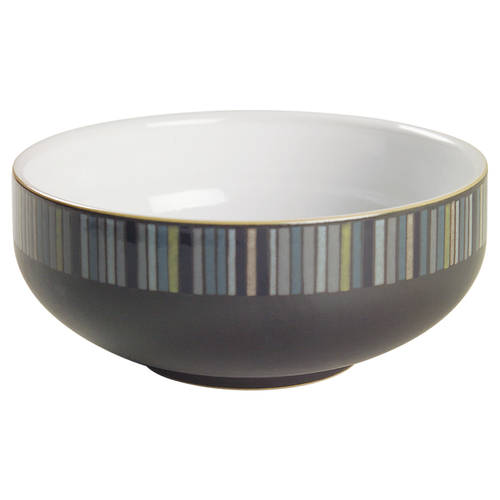 Jet Stripes Soup/Cereal Bowl