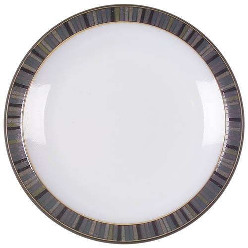 Jet Stripes Bread & Butter Plate