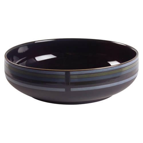 Jet Stripes 9" Salad Serving Bowl