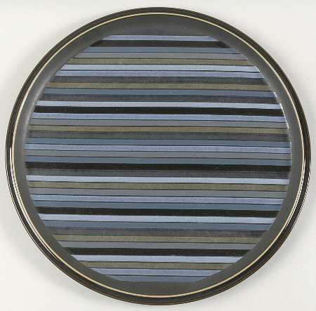 Jet Stripes 13" Chop Plate (Round Platter)