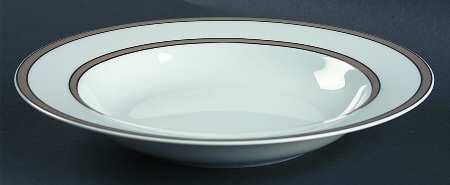 Artica Rim Soup Bowl by Philippe Deshoulieres