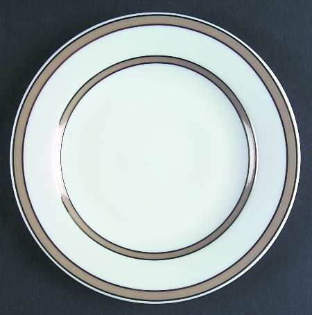 Artica Bread & Butter Plate by Philippe Deshoulieres