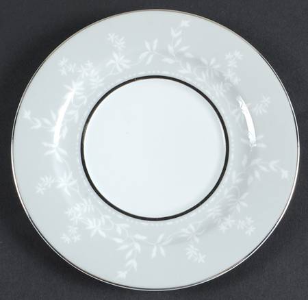 Bragance Grey Saucer by Philippe Deshoulieres