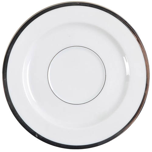 Senat Platinum Saucer for Demitasse Cup