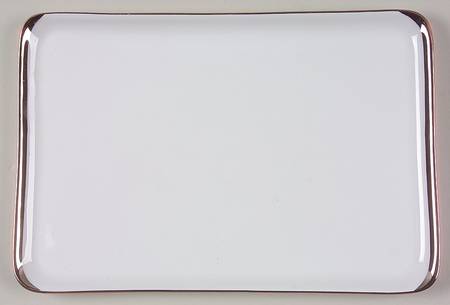 Senat Platinum 9" Rectangular Tray