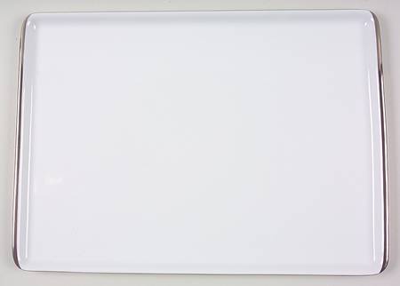Senat Platinum 13" Rectangular Tray