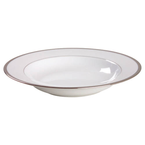 Senat Platinum Rim Soup Bowl