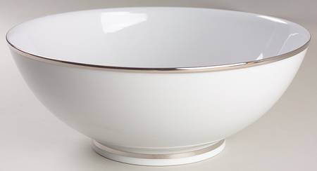 Senat Platinum 11" Large Salad Serving Bowl