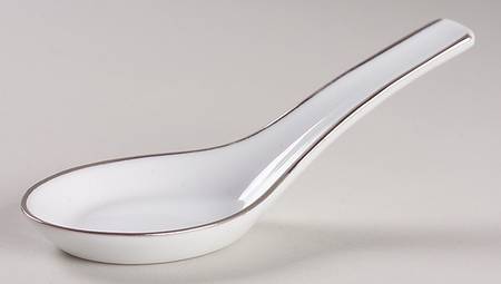 Senat Platinum Rice Spoon