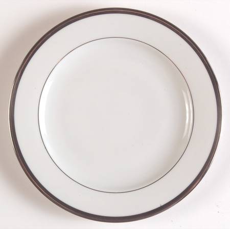 Senat Platinum Bread & Butter Plate