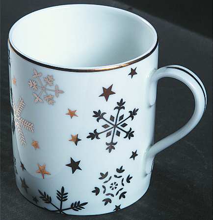 Snowflake Mug
