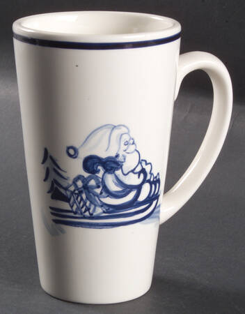Bistro Christmas Tall Mug