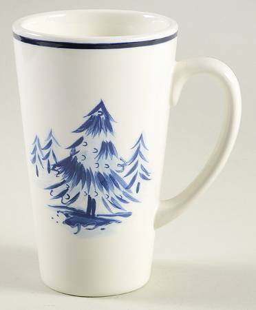 Bistro Christmas Tall Mug