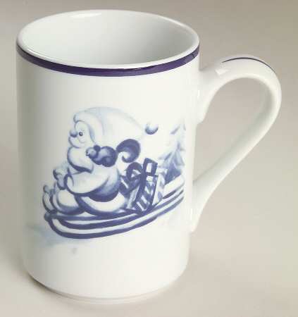 Bistro Christmas Mug