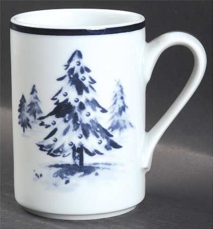 Bistro Christmas Mug