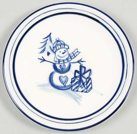 Bistro Christmas Canape Plate
