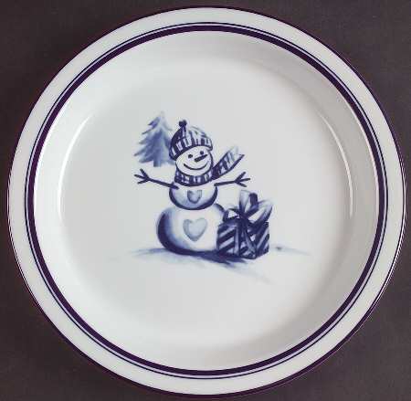 Bistro Christmas Salad Plate