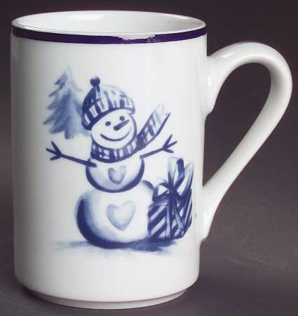 Bistro Christmas Mug