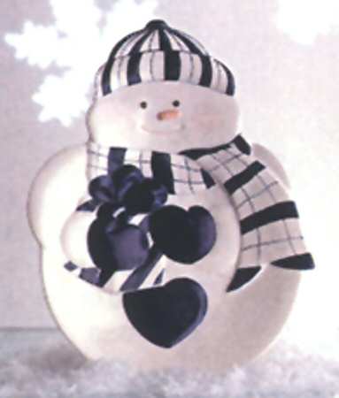 Bistro Christmas Figural Canape Plate