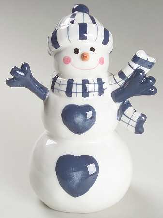 Bistro Christmas Figural Pepper Shaker