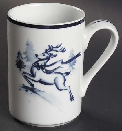 Bistro Christmas Mug