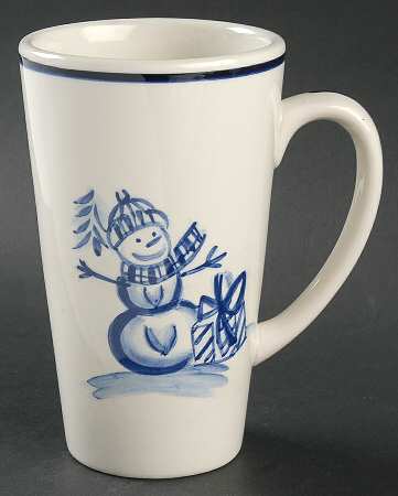 Bistro Christmas Tall Mug