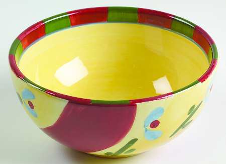 Taboo Wine Soup/Cereal Bowl